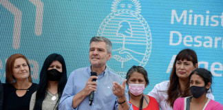 El ministro de Desarrollo Social, Juan Zabaleta - Foto: NA