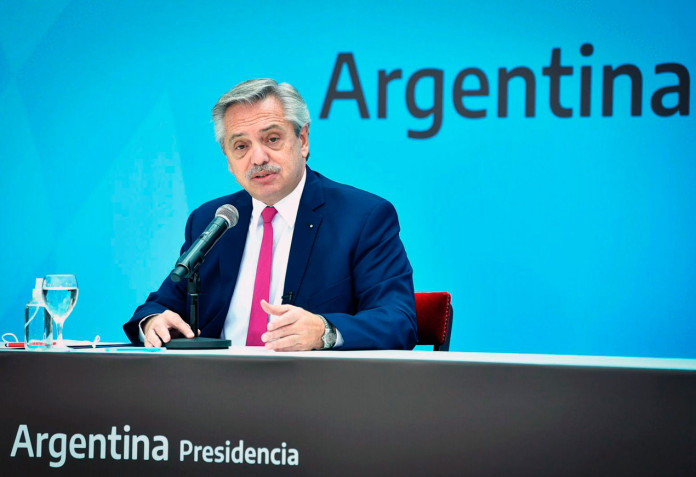 Alberto Fernández presidente de la Nación - Foto: NA