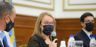 La Gobernadora de Santa Cruz Alicia Kirchner - Foto: Prensa de Gobierno