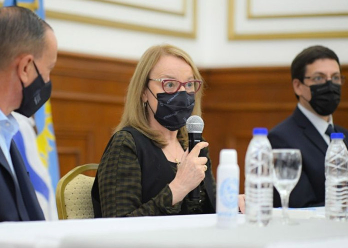 La Gobernadora de Santa Cruz Alicia Kirchner - Foto: Prensa de Gobierno