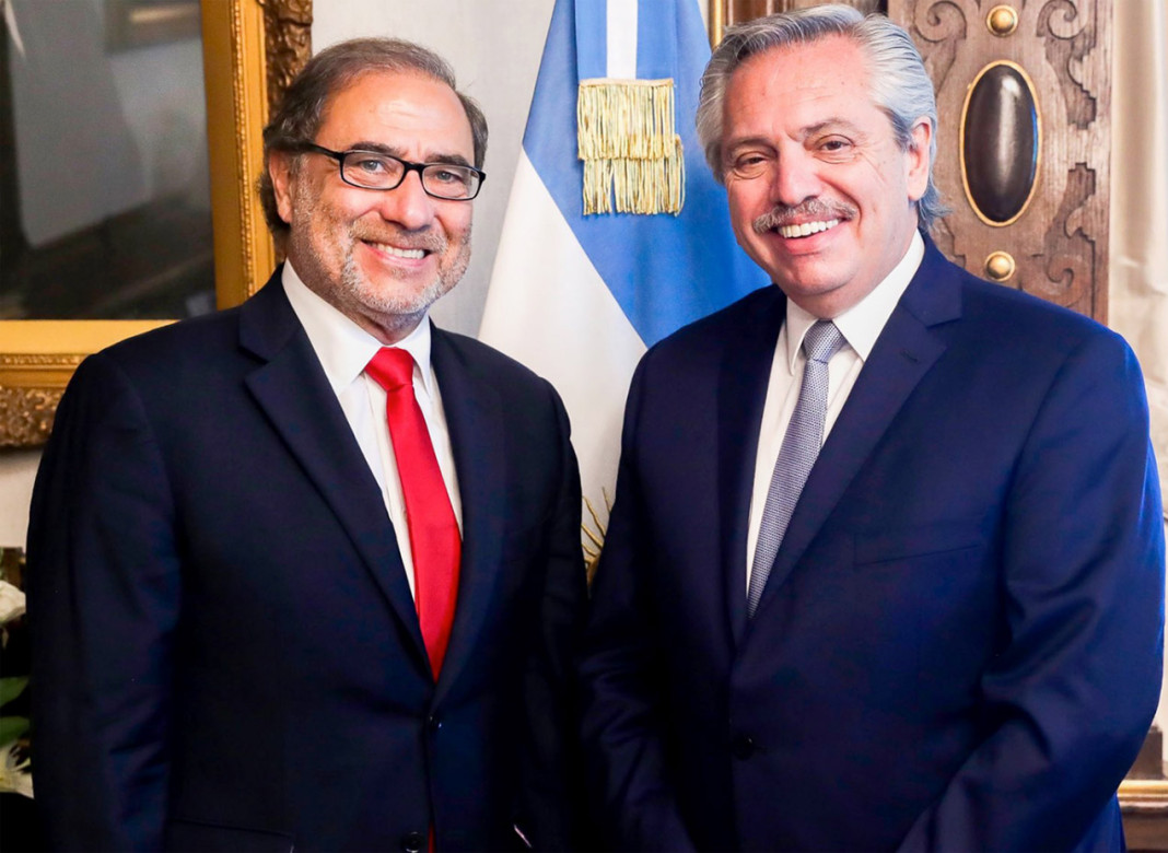 El embajador argentino en Estados Unidos, Jorge Argüello