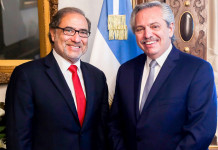 Funcionarios argentinos tratan de reflotar la relación con Estados Unidos tras las críticas de Alberto Fernández El embajador argentino en Estados Unidos, Jorge Argüello
