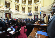 Sesión Preparatoria en el Senado de la Nación, 24 de febrero de 2022 - Foto: Comunicación Senado)