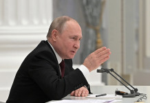 Alerta de viaje: Estados Unidos insta a sus ciudadanos abandonar Rusia “inmediatamente” El presidente de Rusia Vladimir Putin - Foto: NA