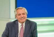 Alberto Fernández habló de “inflación autoconstruida” y de “diablos” que suben precios Alberto Fernández en la TV Pública - Foto: NA