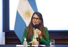 Solo un gobierno que defiende delincuentes y violadores, define a estos no como monstruos sino como “varones socializados en esta sociedad” Elizabeth Gómez Alcorta - Foto: NA