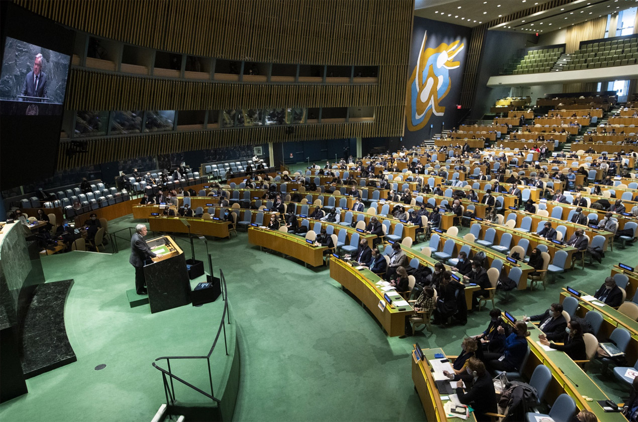 La ONU investigue crímenes de guerra rusos en Ucrania