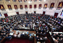 140 Apertura Sesiones Ordinarias en el Congreso de la Nación, el 1 de Marzo de 2022 - Foto: Comunicación Senado