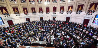 140 Apertura Sesiones Ordinarias en el Congreso de la Nación, el 1 de Marzo de 2022 - Foto: Comunicación Senado