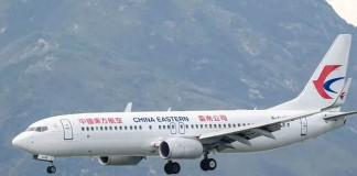 Un avión con 132 personas a bordo se estrelló este lunes en la región autónoma de la etnia zhuang de Guangxi, en el sur de China