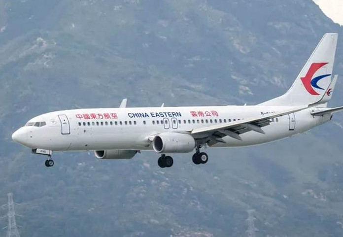 Un avión con 132 personas a bordo se estrelló este lunes en la región autónoma de la etnia zhuang de Guangxi, en el sur de China