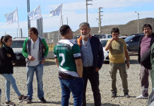 Paró el gremio camionero en Chubut, interrumpiendo la actividad petrolera Paró el gremio camionero en Chubut, interrumpiendo la actividad petrolera