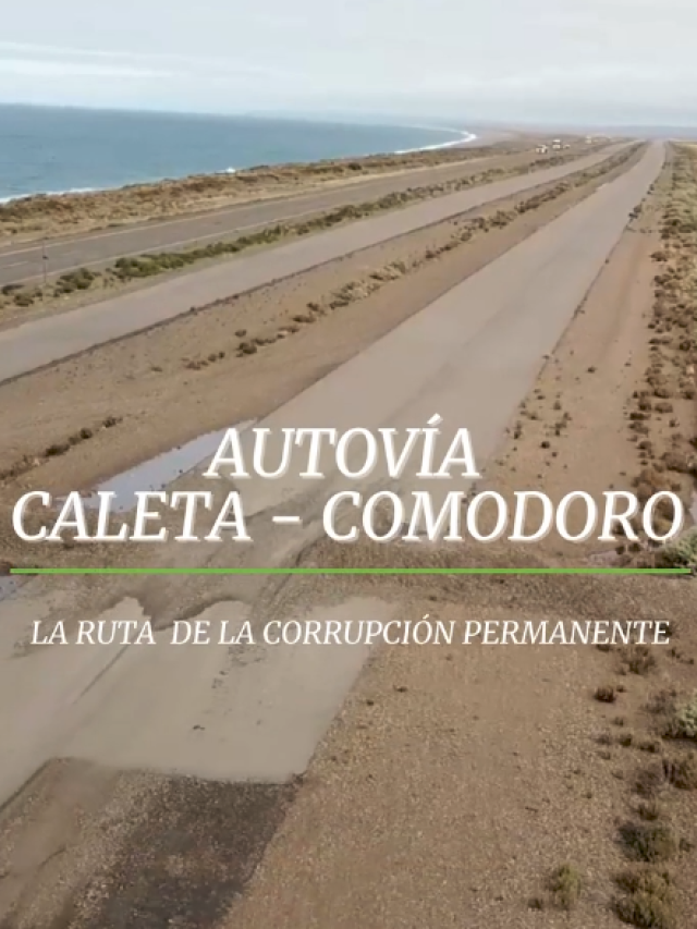 Autovía Caleta Olivia – Comodoro Rivadavia