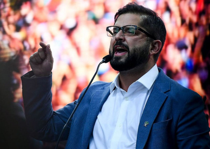 Asume Gabriel Boric la presidencia de Chile -
