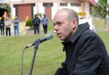 El intendente de Río Turbio Darío Menna - Foto: