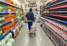 Gondolas, precios, inflación - Foto: NA