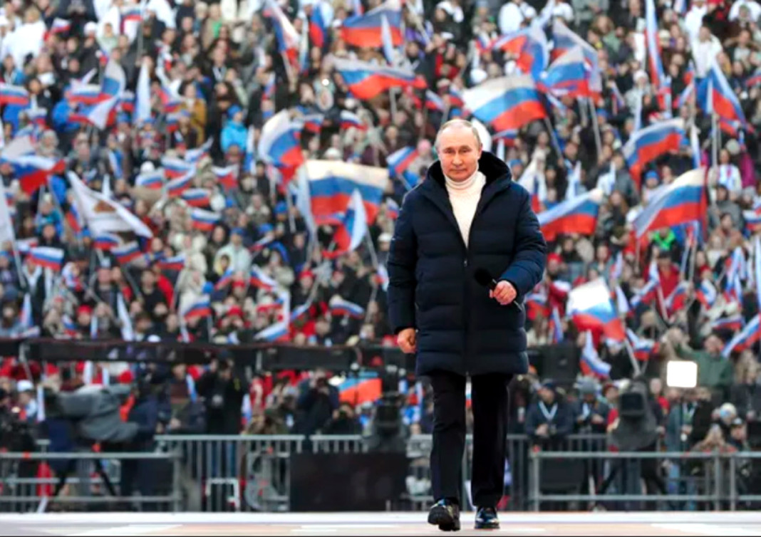 El presidente Ruso Vladimir Putin