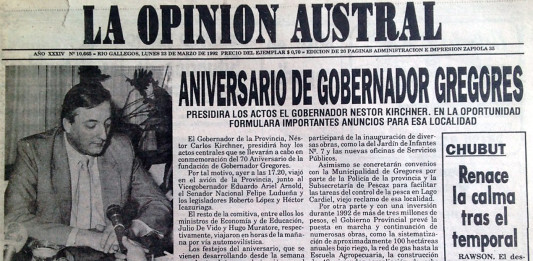 24 de Marzo: QUÉ HICIERON NESTOR, CRISTINA Y ALICIA CADA AÑO EN ESA FECHA, CUANDO GOBERNABAN SANTA CRUZ?