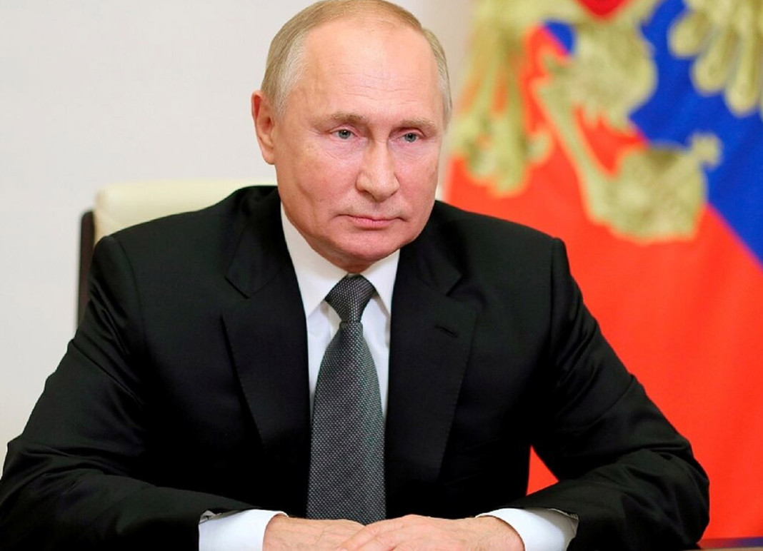 Vladimir Putin presidente de Rusia -