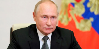 Vladimir Putin presidente de Rusia -