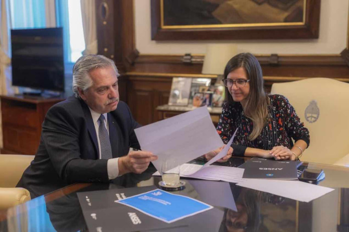 El Gobierno confirmó el bono para jubilados - Foto: Presidencia