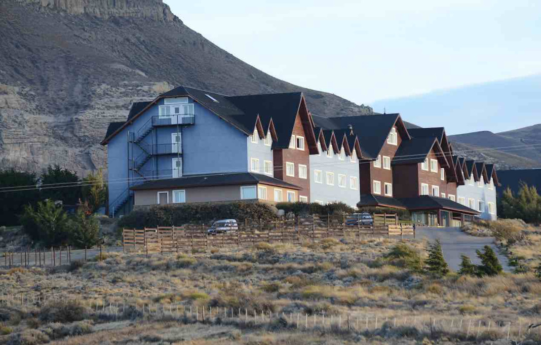 El hotel Alto Calafate de la familia Kirchner - Foto: OPI Santa Cruz/Francisco Muñoz