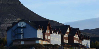 El hotel Alto Calafate de la familia Kirchner - Foto: OPI Santa Cruz/Francisco Muñoz