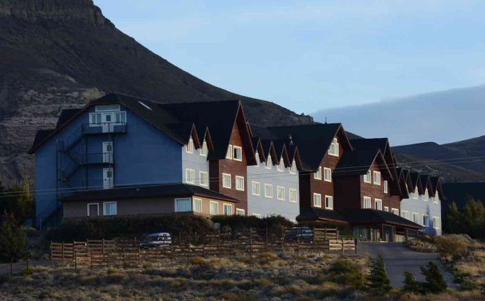 El hotel Alto Calafate de la familia Kirchner - Foto: OPI Santa Cruz/Francisco Muñoz