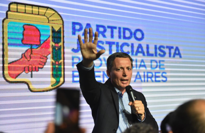 El intendente de Esteban Echeverría Fernando Gray - Foto: