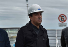 El intendente de Río Gallegos Pablo Grasso - Foto: Prensa Municipalidad