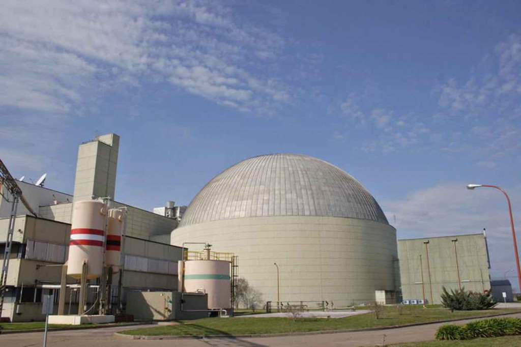 La central nuclear Atucha - Foto: NA