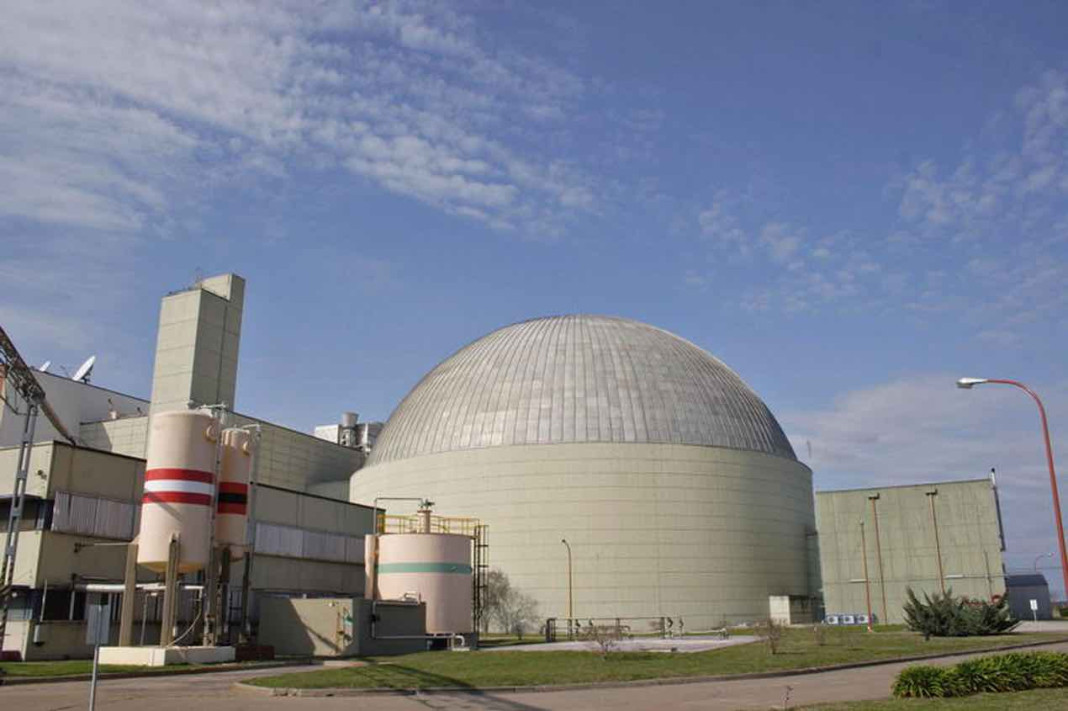 La central nuclear Atucha - Foto: NA