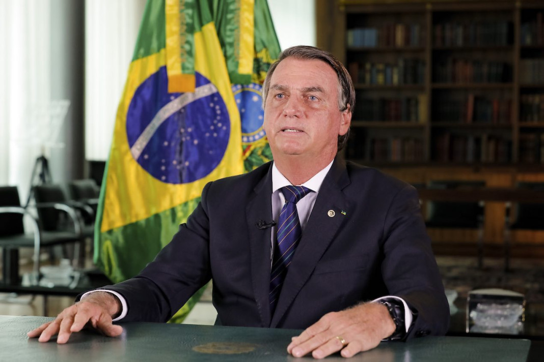 El Presidente de Brasil Jair Bolsonaro - Foto: NA
