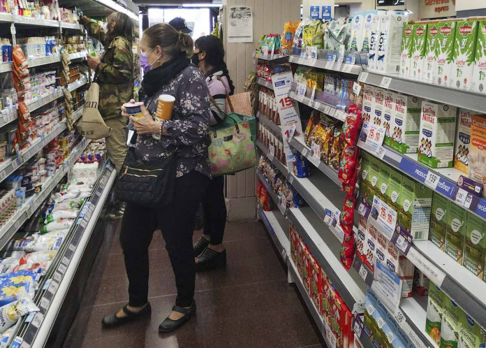 inflación, precios, gondolas, costos, sueldos - Foto: NA