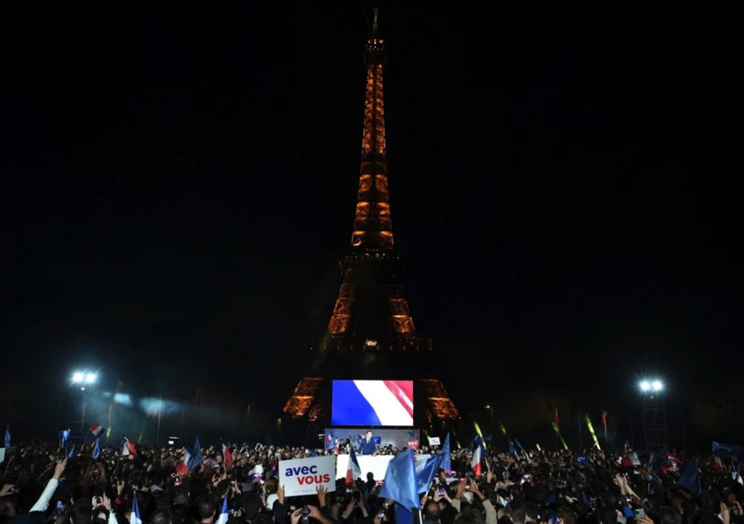 Una Francia fracturada recibió los resultados del balotaje presidencial