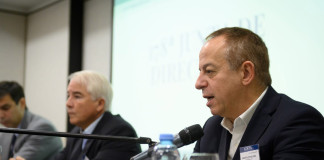 El informe de la Comisión de Libertad de Prensa de Adepa, que fue presentado por su titular, Martín Etchevers - Foto: Adepa