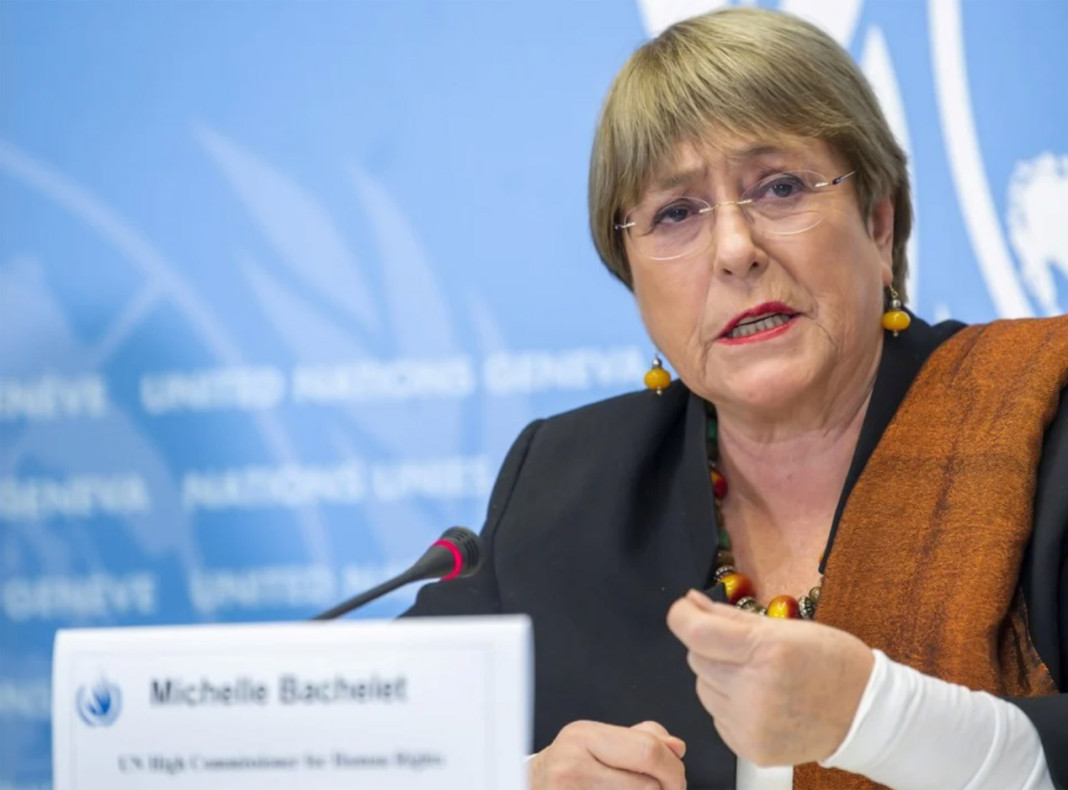 Michelle Bachelet pidió “investigaciones independientes” -