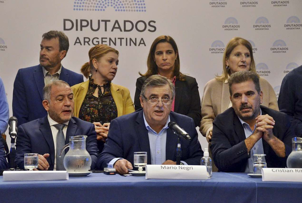 El frente Juntos por el Cambio reforzó la presión sobre el oficialismo para que nombre a dos representantes del Congreso en el Consejo de la Magistratura - Foto: NA
