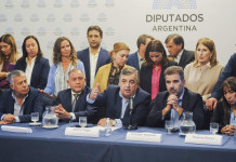 El frente Juntos por el Cambio reforzó la presión sobre el oficialismo para que nombre a dos representantes del Congreso en el Consejo de la Magistratura - Foto: NA