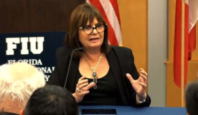 Patricia Bullrich en Miami - Foto:
