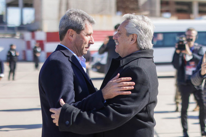 El presidente Alberto Fernández - Foto: Presidencia
