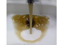 En Río Turbio las aguas bajan turbias, embarradas, contaminadas y la distribuye Servicios Públicos como potable El agua de red en la localidad de Río Turbio Santa Cruz - Foto: OPI Santa Cruz
