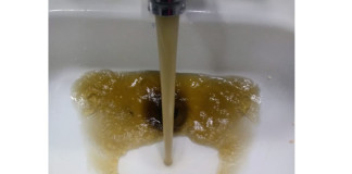 El agua de red en la localidad de Río Turbio Santa Cruz - Foto: OPI Santa Cruz