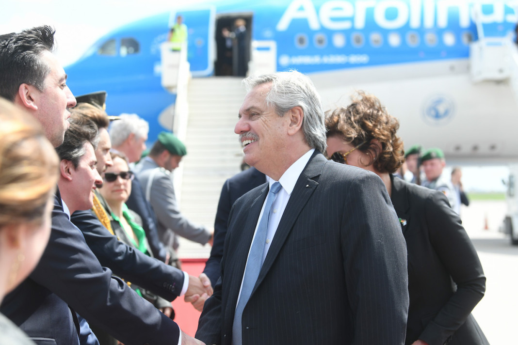 El Presidente Alberto Fernández de gira por Europa - Foto: Presidencia