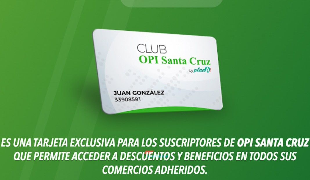 El Club de beneficios de OPI Santa Cruz -