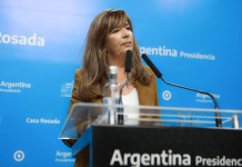 La portavoz de la Presidencia, Gabriela Cerruti - Foto: NA
