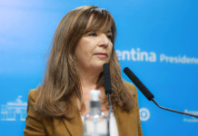 “Ven siempre el lado negativo de la realidad”: la nueva acusación de Gabriela Cerruti contra los medios La portavoz de la Presidencia, Gabriela Cerruti - Foto: NA