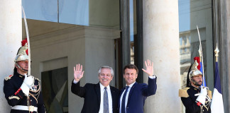 El Presidente Alberto Fernández de gira en Europa - Foto: Presidencia