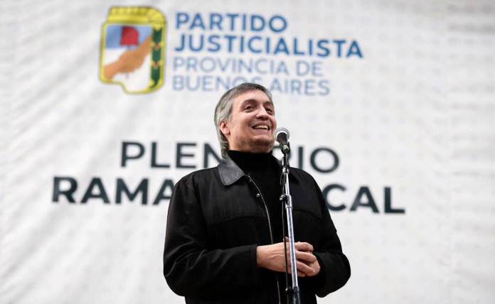 Diego Santilli le sugirió a Máximo Kirchner que “se vaya a estudiar” a otro país “para que se le abra la cabeza”