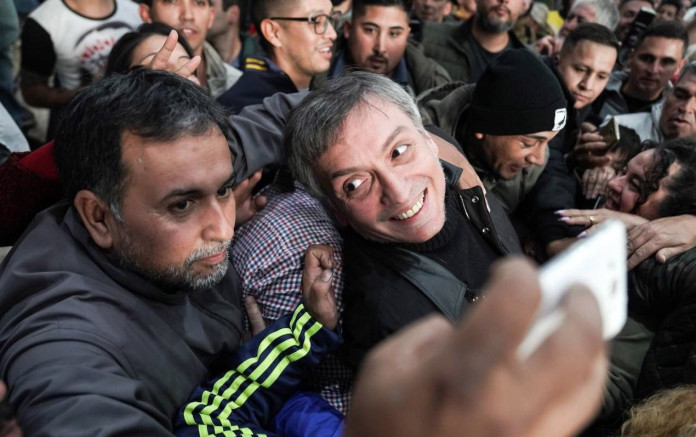 El Diputado del Frente de Todos Máximo Kirchner - Foto: NA